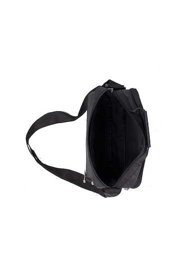 Seventeen Su Geçirmez Kumaş Erkek Postacı Çanta 2247 Siyah