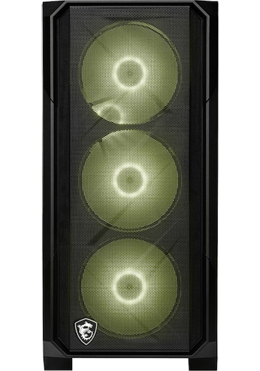 Msı Mag Forge M120r Airflow Black 4x Argb Fan Usb 3.2 Mid Tower Akak0msı0049