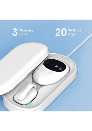 Flybuy Kablosuz Yatak Islatma Alarmı - Titreşimli, Sesli Led Uyarı - Çocuk & Yaşlı Bakımı İçin/