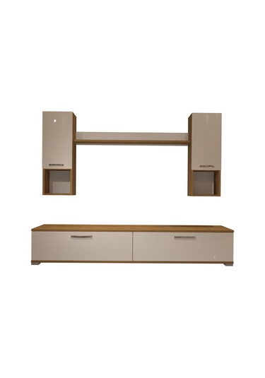 Decoraktiv Eko 5da Mdf Std Tv Ünitesi Tv Sehpası Pera - Beyaz