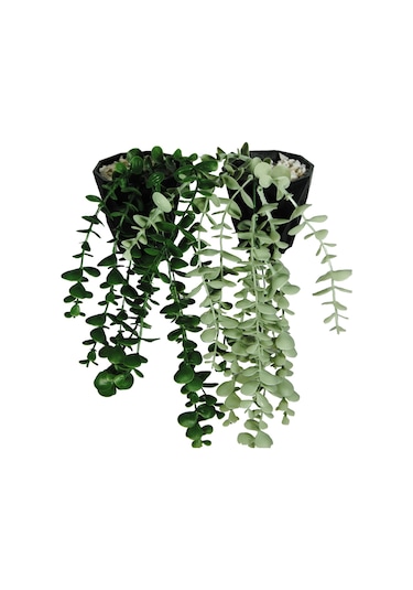 Lilac Home Yapay Çiçek Mini Okaliptus Seti 2'li Yeşil