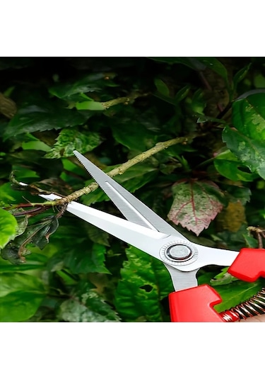 Oldfriend Klo Cl Ağır Hizmet Bahçe Makası Kırmızı Dayanıklı Ergonomic Budama Kesme