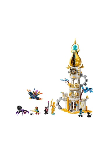 LEGO® DREAMZzz™ Kum Adam'ın Kulesi 71477 9+ Yaratıcı Oyuncak Yapım Seti - 723 Parça