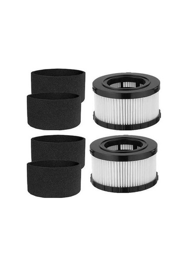 Moly Dc5151h Hepa Filtresi Dewalt Dc5151h Dc515 Dcv517 İle Uyumlu