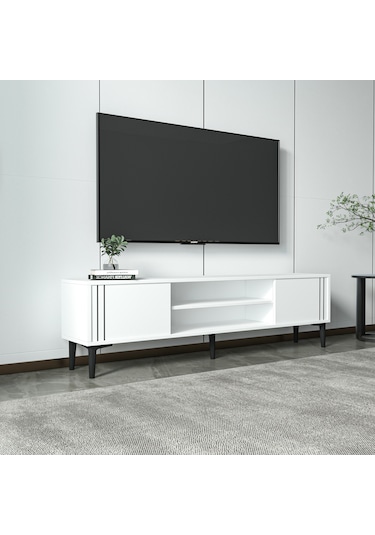 Snow Tv Sehpası Beyaz
