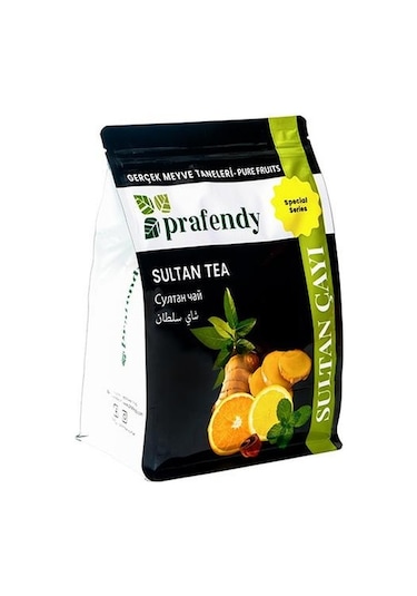 Prafendy Sultan Çayı Gerçek Meyve Taneli 1 KG