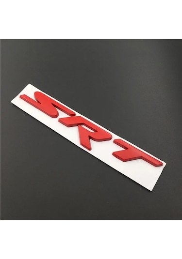 Gümüş-oto Çıkartması Aksesuarları 150x25mm Dodge Srt Etiket Durango Ram 1500 Şarj Cihazı Viper Challenger Kalibre A