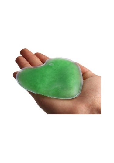 Kalp Şeklinde Sihirli Jel  Isıtıcı Kırmızı