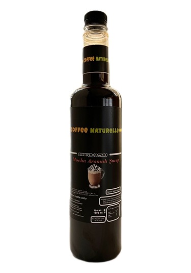 Coffee Naturelle Mocha Aromalı Kokteyl Şurubu 750 ML