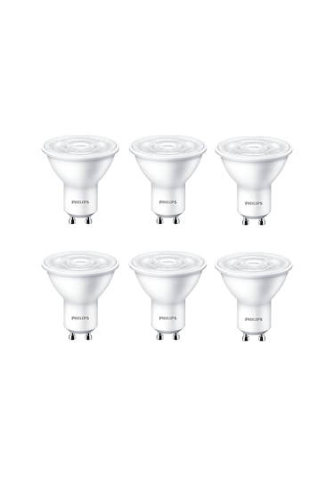 Philips Essential Led Spot 4,7-50W Gu10 4000K Gün Işığı 6 Adet
