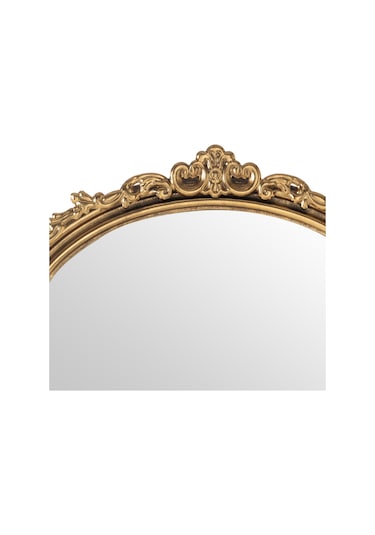 Mudo Home Marlena Duvar Aynası Gold 61x103cm Altın