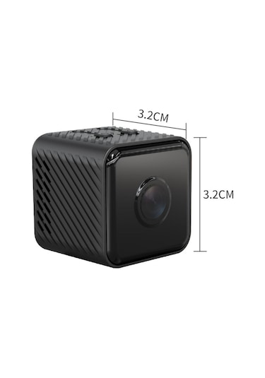 Neevoyu X2 Mini : 4k Hd, Wifi, Gece Görüşü, Hareket Algılama, Ev Güvenliği, Uzaktan İzleme, Kolay Kurulum