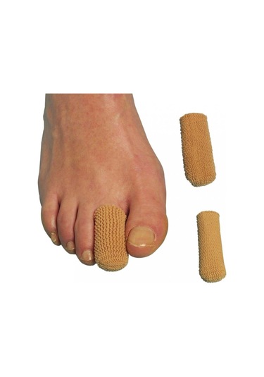 Medikaltec Tekstil Kaplı Silikon Parmak Şapkası Small