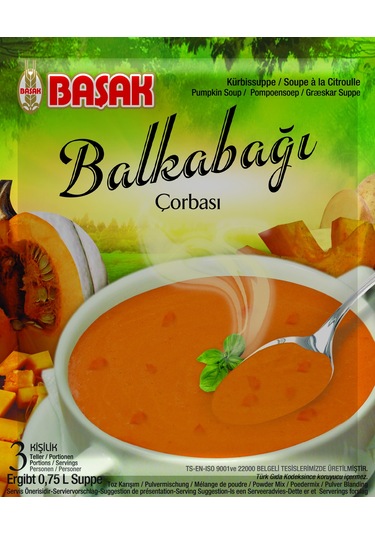 Başak Balkabağı Çorba 12 x 47 G