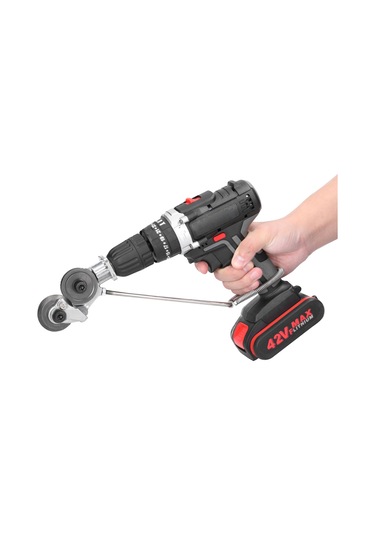 Teltree Metal Levha Kesici, 0.8mm Ve Altı Metal Levhaları Keser, 12-21v Lityum Matkap Uyumlu, Dayanıklı Çelik Bladesli, Plastik Kutu İle Paketli