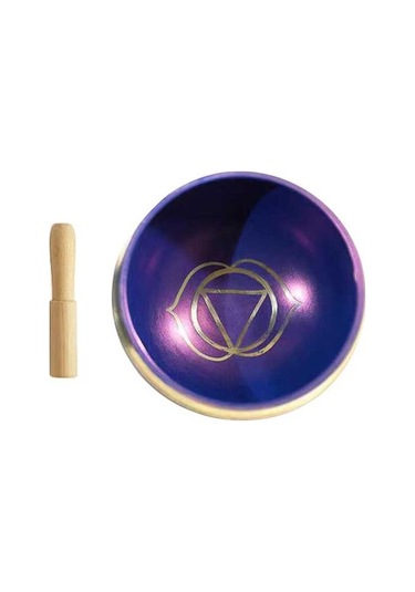 Pazly Seti Şarkı Nepal Koyu-mavi Kasesi Kase Homyl Dua Budizm Ax