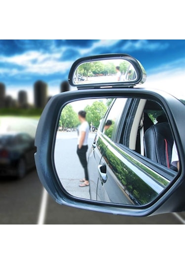Sones Shunweı Araba Ayarlanabilir Kör Nokta Aynası Geniş Açı Yardımcı Dikiz Yan Ayna