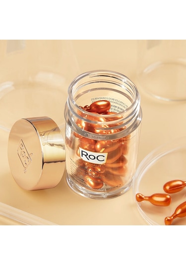 Roc Cildi Aydınlatıcı Kapsül Serum 30 Adet