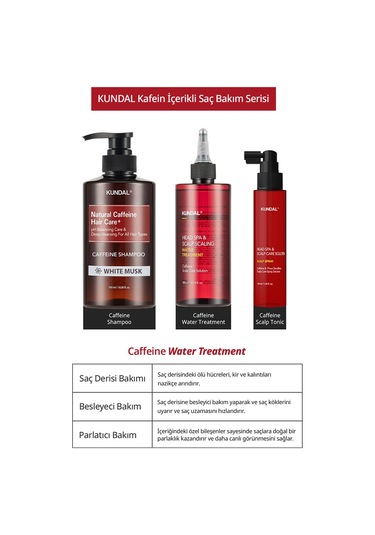 Kundal Herb Mint Caffeine Water Treatment 300 ML