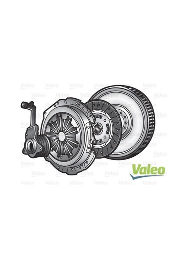 Ford C-max 2003-2010 Arası 1.6 Tdci Valeo Marka Volanlı Debriyaj Seti