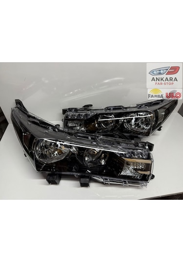 Toyota Corolla 2013 - 2015 Far Lambası Sağ-sol Takım  Farba-ulo - Sağ-sol Takım 2 Far