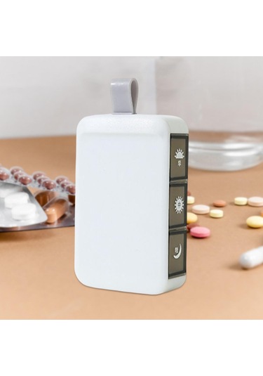 Suntek Küçük Saklama Kutusu Çok Fonksiyonlu Mühürlü İş Diğer