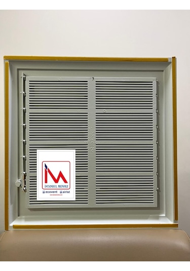 Plastik Banyo Wc Havalandırma Menfezi Panjur