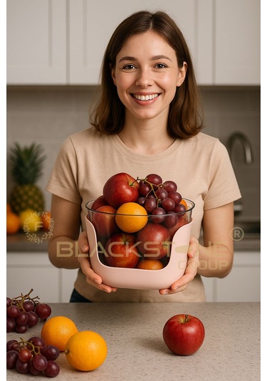 Fblackstone Sakura Süzgeçli Mutfak Düzenleme Ve Saklama Aparatı