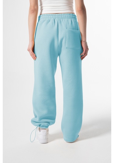 Flaw Atelier Baggy Eşofman Altı-28814 Bebek Mavisi