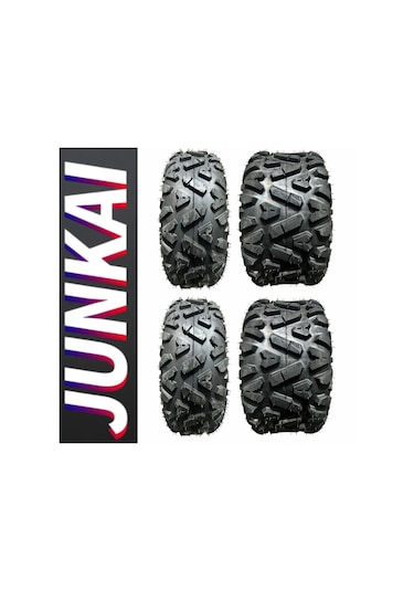 21x7-10 22x10-10 Junkai Jk600 4pr Ön Arka Takım Atv Lastiği