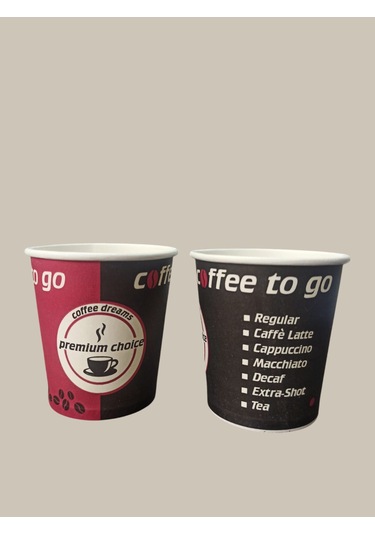 4 Oz Kağıt Bardak 1000 Adet