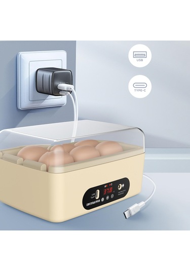Homyl Yumurta Kuluçka Makinesi Otomatik Akıllı Ördek Için Turner