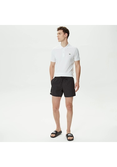 Lacoste Erkek Mayo Mh6270-964 Mh6270-964 Siyah Siyah