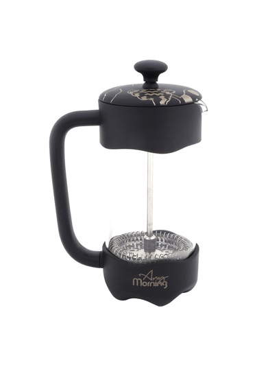 Any Morning Fy92 Kahve Ve Bitki Çayı İçin french Press 350 ML Siyah