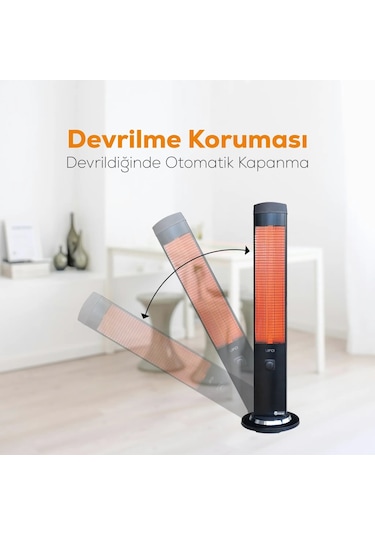 Ufo Term 2300 W Kule Tipi Isıtıcı