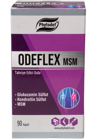 Phytodef Odeflex MSM Glukozamin Sülfat Kondroitin Sülfat 3 x 90 Kapsül