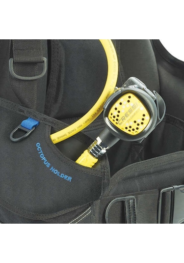 Halikarnasdeniz Kraken Hava Burnu Kancalı Siyah