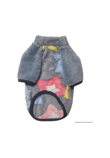 Gedyco Stars Premium Peluş Orta Irk Köpek Sweatshirtü