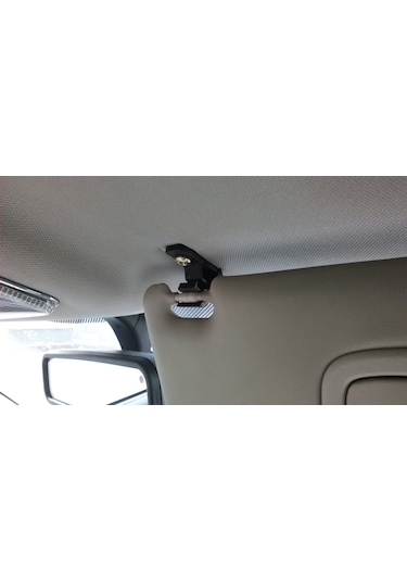 Alfa Romeo 147 Güneşlik Tutucu Klips - 3d