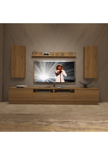 Decoraktiv Trendstyle 5220d Mdf Tv Ünitesi Tv Sehpası Pera