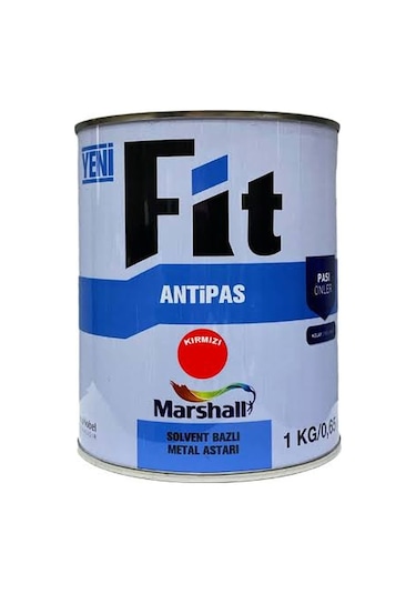 Marshall Fit Solvent Bazlı Metal Astarı Antipas Pas Önleyici