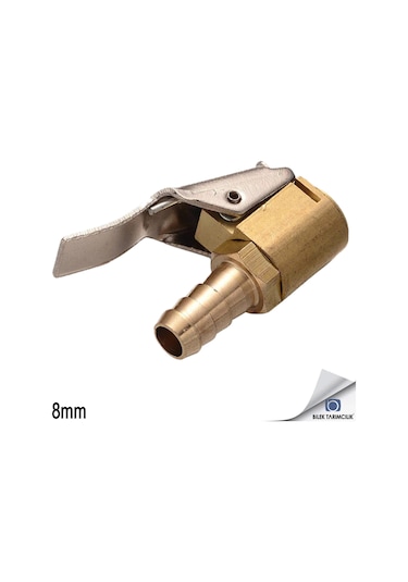 Lastik Hava Kompresör Ucu Mandalı Prinç