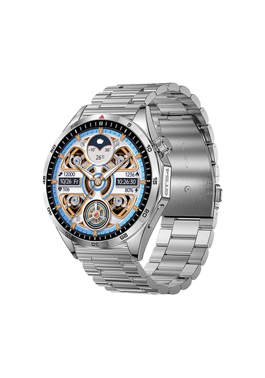 Samdoo Gts4 1.5" Ips Ekran, Ip67 Su Geçirmezlik, Çoklu Spor Modu, Android/ios Uyumlu  Akıllı Saat (İthalatçı Garantili)