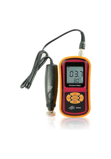 Benetech GM63B Vibrasyon Titreşim Ölçer