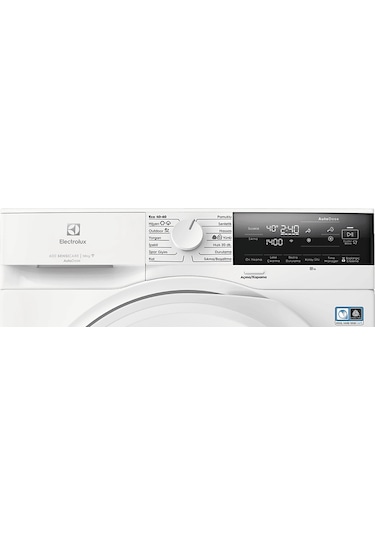 Electrolux Sensicare EW6F3411ACT 600 Serisi 10 KG 1400 Devir Autodose WİFİ Çamaşır Makinesi Beyaz