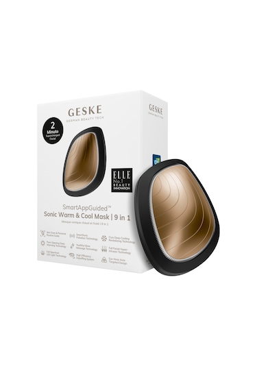 Geske 9 ın 1 Smartappguided Sonic Warm & Cool Mask