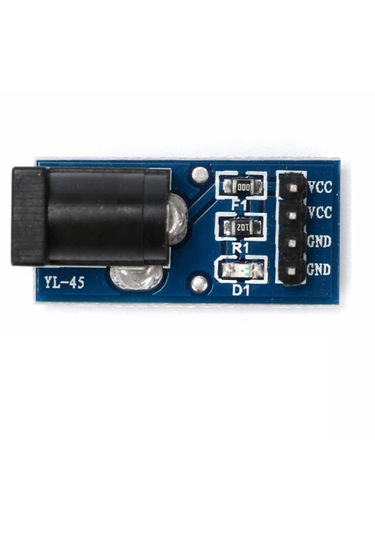 Dc-005 5.5 X 2.1mm Dc Power Adaptör Jak Sokete Dönüştürücü Modül