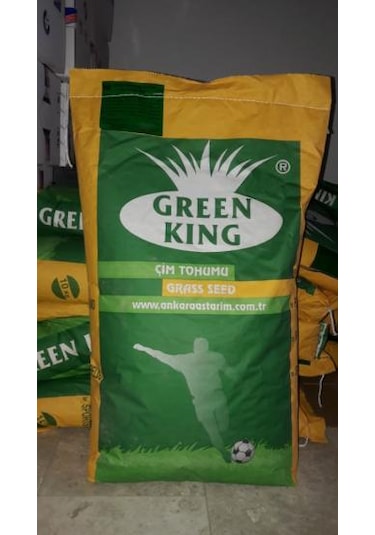 Green King Çim Tohumu 6 Lı Karışım 10 Kg