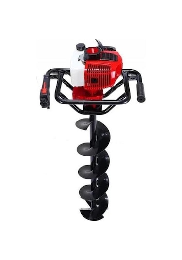 Teammax TMD520-3 Benzinli Toprak Burgu Makinesi 2.17 HP