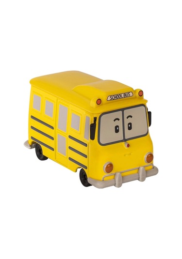 Robocar Poli Metal Araç Karakter Figürler - School B 83174 Standart